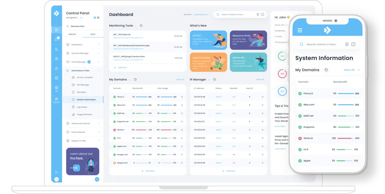BuyLicense Cheap DirectAdmin License